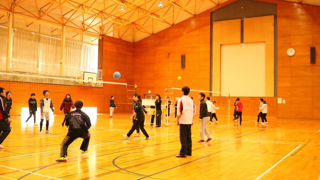 スポーツLAND塩尻 in 塩尻中学校 LAND