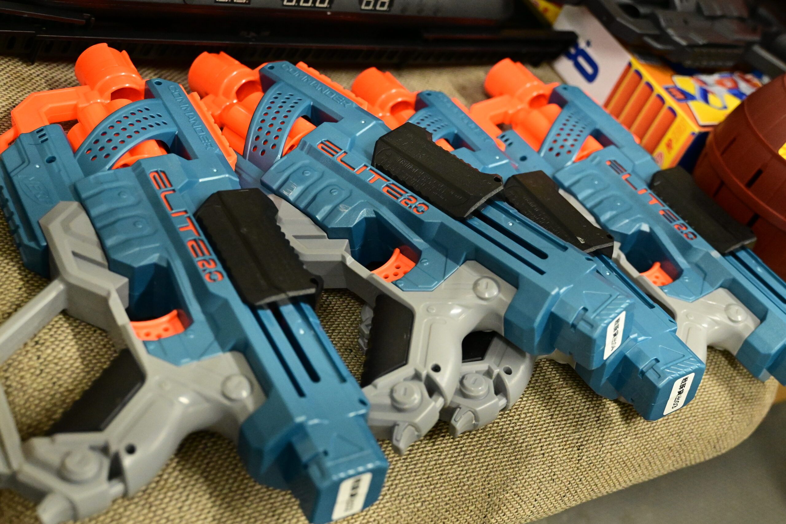 NERFサバゲーLAND松本 in CustomHori | LAND